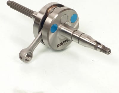Vilebrequin d embiellage Doppler pour Scooter Aprilia 50 Scarabeo 2T Neuf