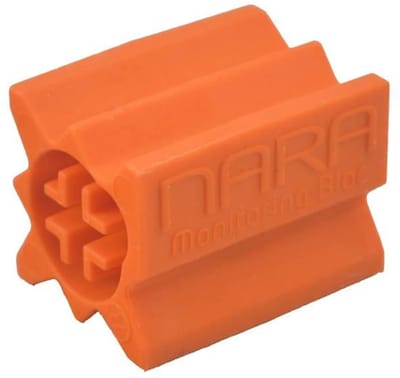 Nara Bloc lokaas vis (1 stuk) - Effectief rattenlokaas - Met gratis cheatsheet