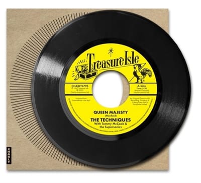 Techniques & The Zodiacs - Queen Majesty / Renegade (7" Vinyl Single)