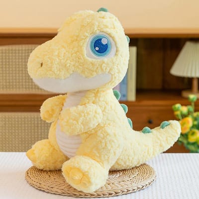 Nieuwe Leuke Leuke Tyrannosaurus Rex Pop Creatief Pluche Speelgoed Dinosaurus Pop Leuke Baby Jongen Cadeau 23 cm