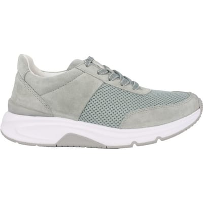 Gabor rollingsoft sensitive 66.897.41 - dames rollende wandelsneaker - Groen - maat 36 (EU) 3.5 (UK)