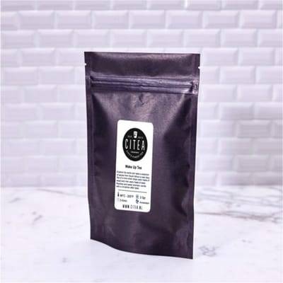 Wake Up Tea – Kruidenthee | Munt, Citroengras, Wortel, Zoethout, Rozenblad, Citroenzest | 70g Losse Thee