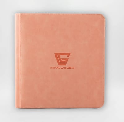 Gemloader Collectors Binder - 480 pockets 3x4 voor Trading kaarten - Roze