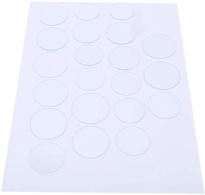 Vervangend Horlogeglas voor 21-45mm Ronde Horloges - Mineralen Glas, Plat Lens en Onderdelen voor Horlogemakers