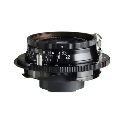 VoigtlÃ¤nder Kleur scopar 35mm f/3.5 asferisch  Leica M zwart