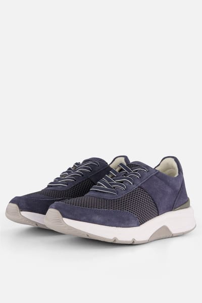 Gabor Gabor Rollingsoft Sneakers blauw Suéde