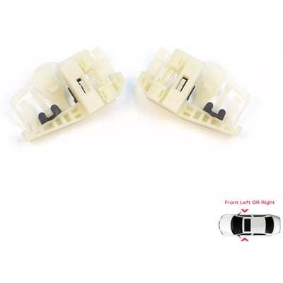 EWR349+EWR351 Raammechanisme Reparatieklemmen A+B Voordeur voor BMW 3 Serie E46 Compact 2001-2005 2-Deurs 51338251351 51338251352