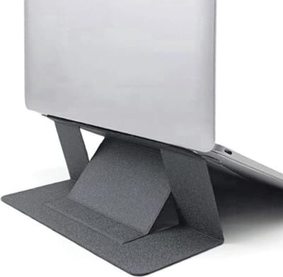 Laptops tandaard Verstelbare laptop computer stand Multi-hoekstandaard Tablet standaard Draagbare opvouwbare laptop verhoger Notebook houder standaard compatibel voor 9,7 tot 15,6-inch laptops