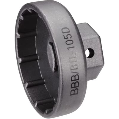 BBB Cycling BracketPlug DUB Trapassleutel - Compatibel met SRAM DUB Standaard - Werkplaats Gereedschap Fiets - Trapas Demontage - BTL-105D