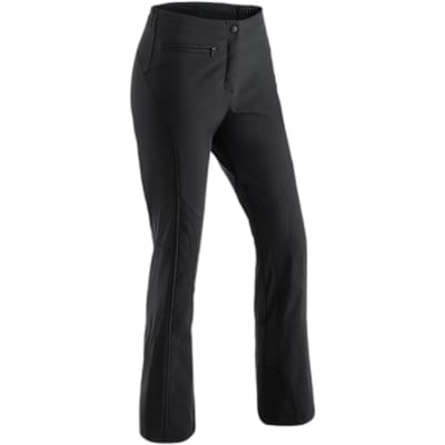 Maier Sports Marie softshell broek zwart Maat 38