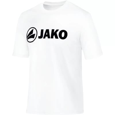 Jako Promo Functioneel T-Shirt Kinderen - Wit | Maat: 116