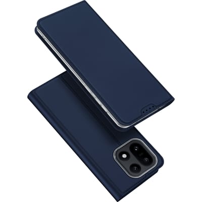 Dux Ducis Skin Pro Hoesje Geschikt voor OnePlus 15 | Book Case met Pasjeshouder | Portemonnee | Standaard | Blauw