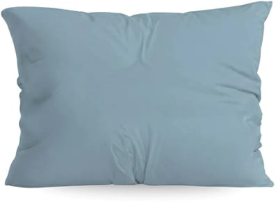 Zelesta Pure Uni kussenslopen Katoen set van 2 - Sereen Blauw - 60x70cm