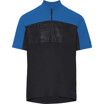 VAUDE Qimsa Pro HZ Shirt, Fietsshirt, Heren Bike-Sport T-Shirt, regular pasvorm