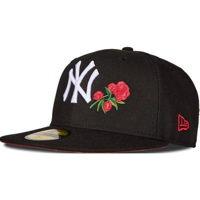 New Era 59FIFTY Petten Unisex - Zwart - Maat 7 1/2 - Katoen
