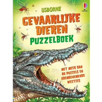Gevaarlijke Dieren - Puzzelboeken