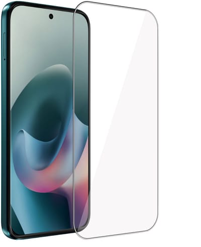 ChiGuard Screenprotector Geschikt voor Motorola Moto G87 Screenprotector - Beschermglas - Curved - GuardCover
