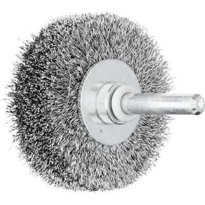 PFERD TOOLS Ronde borstel op stift, ongetordeerd RBU 5015/6 ST 0,20 Rbu 43104001 10 stuk(s)