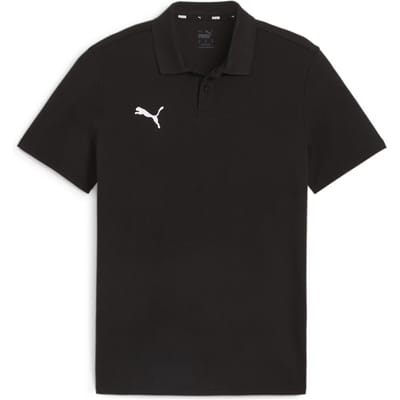 PUMA teamGOAL Casuals Polo Heren sportshirt - Puma Black-Puma White