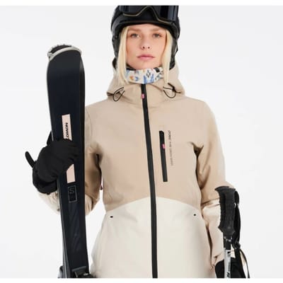 Protest Prtdisk – Skijas Dames – Waterafstotende afwerking – Winterjas – Waterkolom 20K
