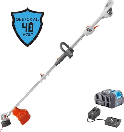 H-Ster Kantenmaaier Riek 40V - Grastrimmer - Eco en krachtige modus - Snijdiameter 420mm - incl. 40V accu en lader