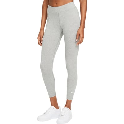 Nike NSW Essential 7/8 Leggings, Dames grijze Leggings XS grijs