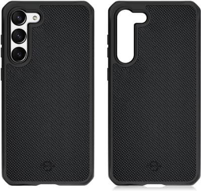ITSkins Recycled L2 Hybrid Ballistic cover - black - for Samsung Galaxy S23 Plus