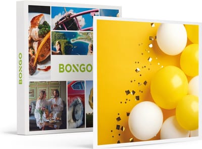 Bongo Bon -Cadeaukaart Jubileum - € 40- Cadeaukaart