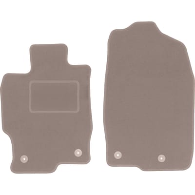 Beige voormatten voor: Mazda 6 II GH sedan, stationwagen, liftback, hatchback (2007-2012)