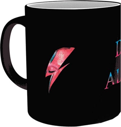 Gb Eye Warmtemok David Bowie: Aladdin Sane Zwart/wit 300 Ml