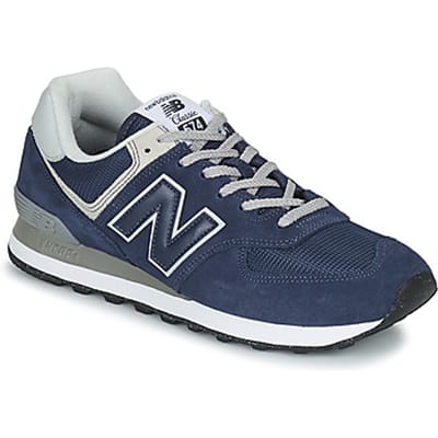 New Balance ML574 Heren Sneakers - Navy