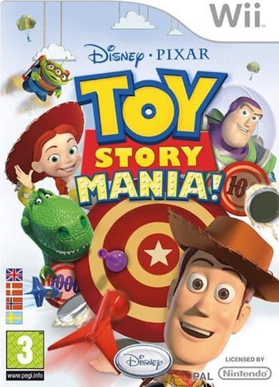 Toy Story Mania! 3D