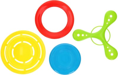 Frisbee-set, 4dlg.