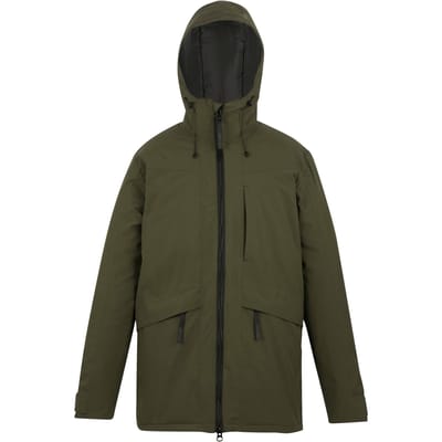 Regatta Heren Balaton Geïsoleerde Waterdichte Jacket (Olijf Groen)