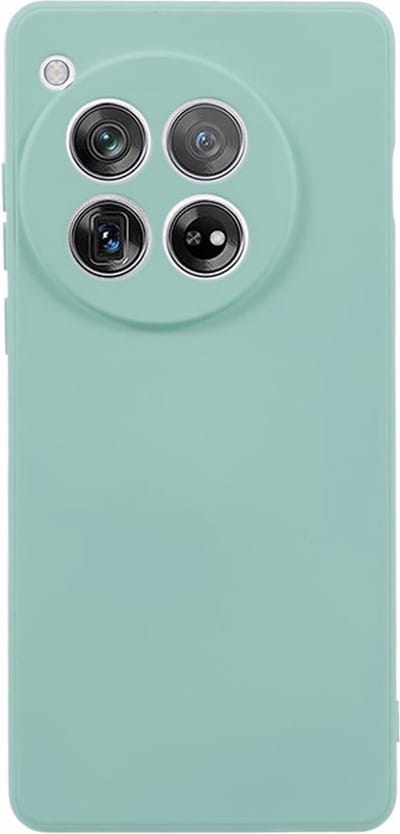 Coverup Hoesje - Geschikt voor OnePlus 12 Hoesje - Coverup Colour TPU Back Cover - Mint Green