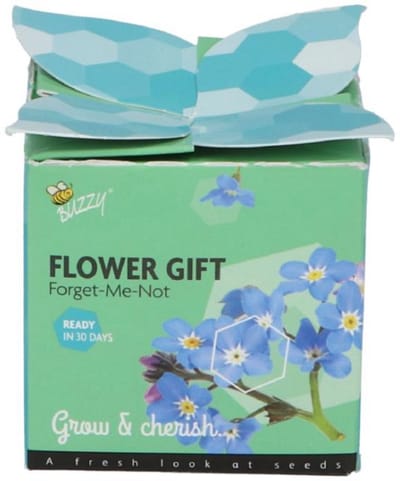 Buzzy - Grow gifts kweekset flower gift vergeet-me-niet