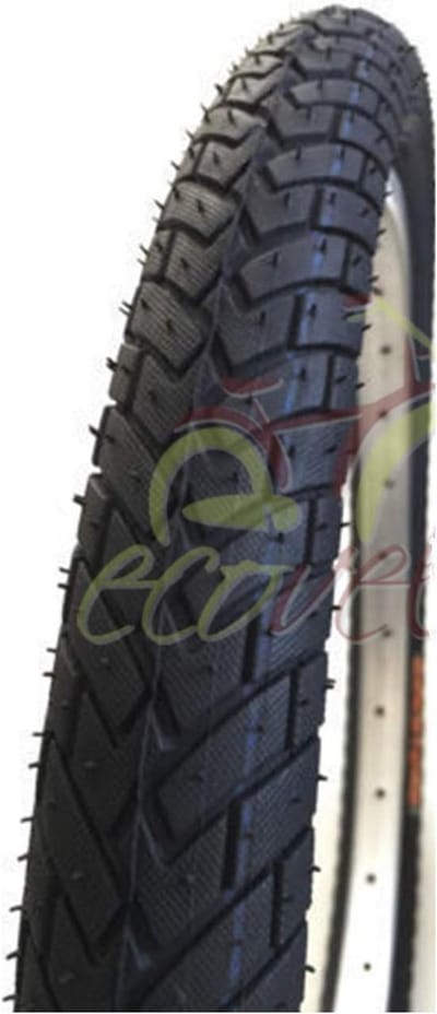 Fietsband 20 x 1.95 (54-406) Zwart voor BMX en Stadsfiets - Rubberen Karkas