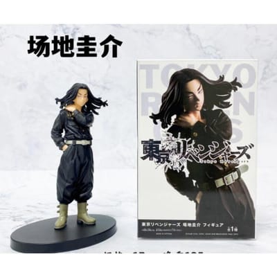 5 Sign Tokyo Revengers PVC Actiefiguur Model Collectie Speelgoed 16-18cm with box black