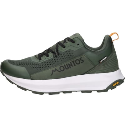 Mountos Olympus Veterschoenen Laag - Groen - Maat 43