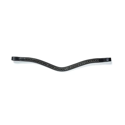 Trust Browband Black Diamants - Black/Silver - Maat Cob