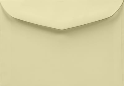 Gladde crème enveloppen A6 - 125 x 175 mm - 50 stuks - NK natgelijmde - 120 gram - Arena - Netuno