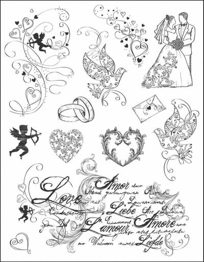 Viva Decor - Clear Stamp - Love