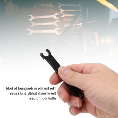Tensioner voor ER11 tot ER20 CNC Machine Tools - Carbon Staal M Type Spanmoer Sleutel voor Precisiewerk