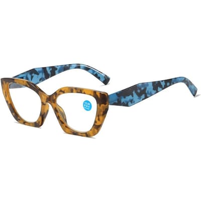 Luxe Heren Dames Fotochemische Leesbril Mode Afgewerkt Hypermetropie Plus Dioptrie Bril Buiten Kleurveranderende Bril W120127WW-1.5