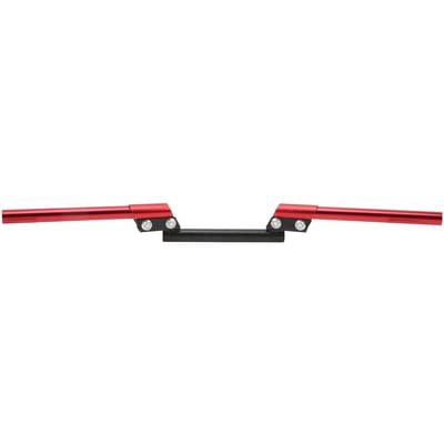 Motorfiets Stuur 22mm Universeel Verstelbaar Stuur voor Sportauto Straatauto ATV Scooter Off rood