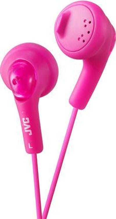 JVC HA-F160-P-EP - In Ear hoofdtelefoon - Roze