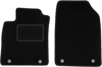 Voormatten zwart voor: Opel Vectra C liftback, hatchback, sedan (2002-2008)