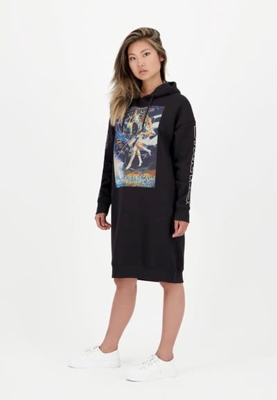 Star Wars Hoodie/trui -L- Luke And Leia Poster Art Zwart