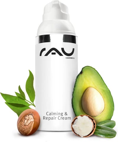 RAU Calming & Repair cream dag/nachtcrème voor geïrriteerde huid - 50 ml