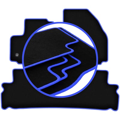 CARLUX-BLUE automatten voor: Ford S-MAX MK1 minivan (2012-2015)